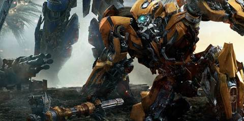 Bumblebee “tan rã thành từng mảnh” trong “Transformers: Chiến binh cuối cùng”